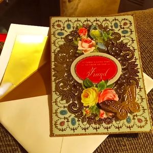 Handmade Greeting Card